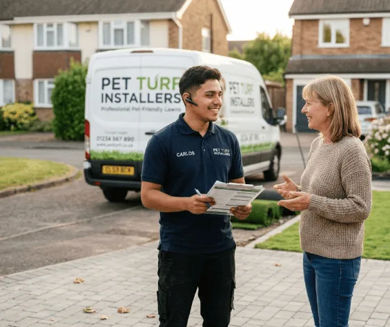 Pet Turf Installation Larwill, IN FAQs