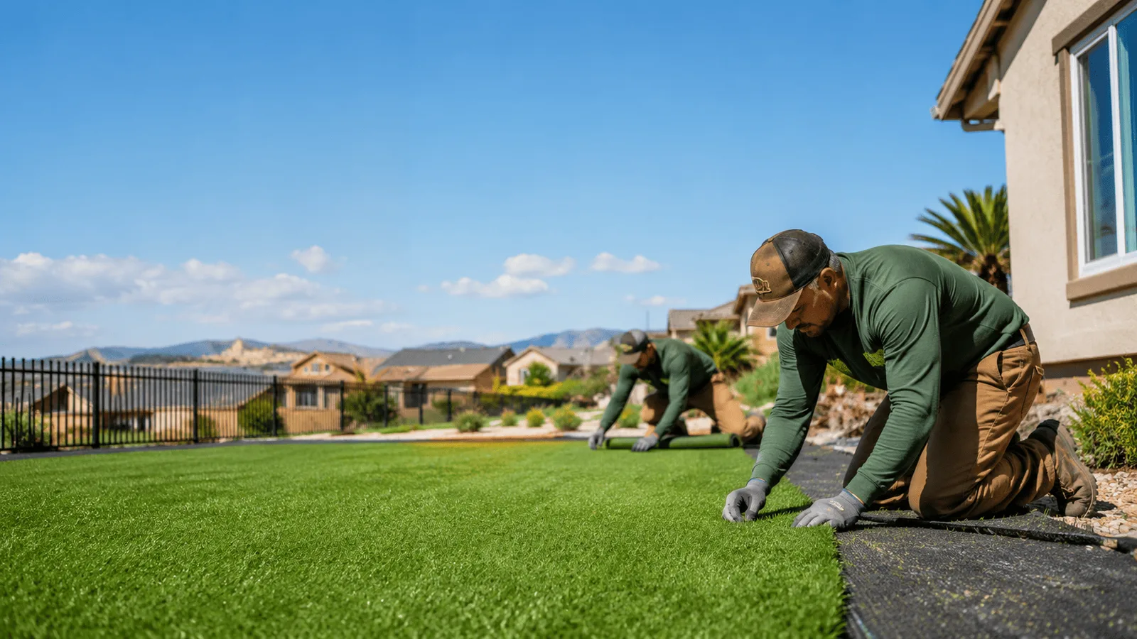 Pet Turf Installation in Larwill, IN near me